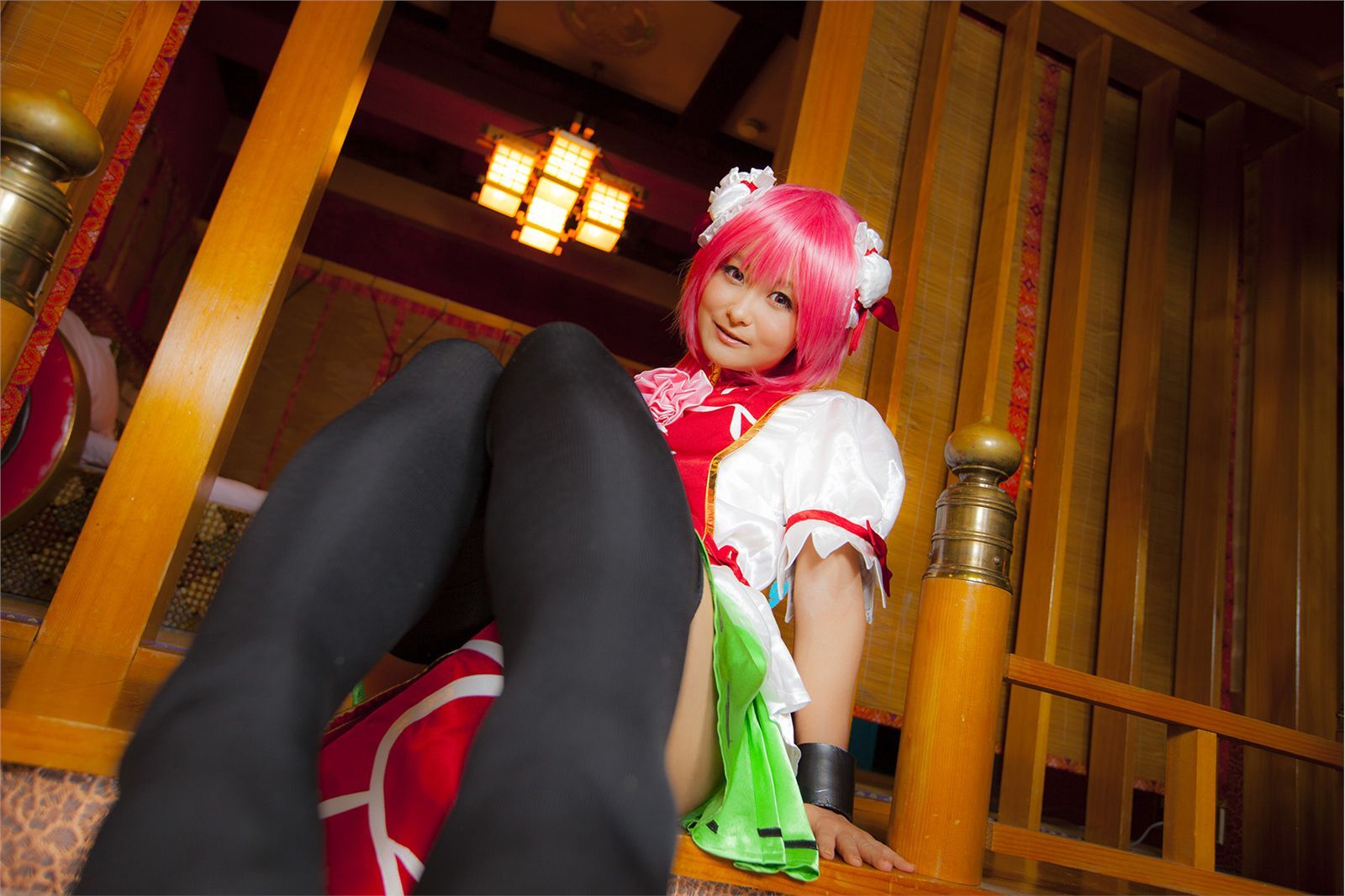 [Cosplay] 2013.12.13 New Touhou Project Cosplay set - Awesome Kasen Ibara